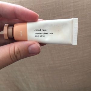 Glossier cloud paint